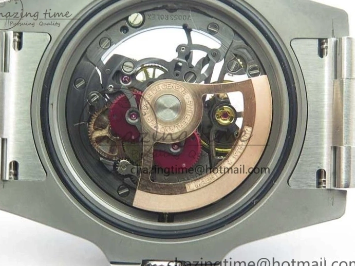 0224 Durable Andrea Pirlo Project Skeleton Submariner SS VRF Best Edition on SS Bracelet SA 2985